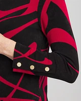 Travelers™ Button Sleeve Layering Top