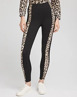 Zenergy® Leopard Print Side Panel Leggings