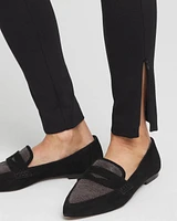 Juliet Ankle Zip Ponte Legging