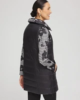 Zenergy® Houndstooth Reversible Vest