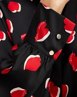 Heart Print Tunic