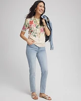 Garden Crewneck Pullover Sweater