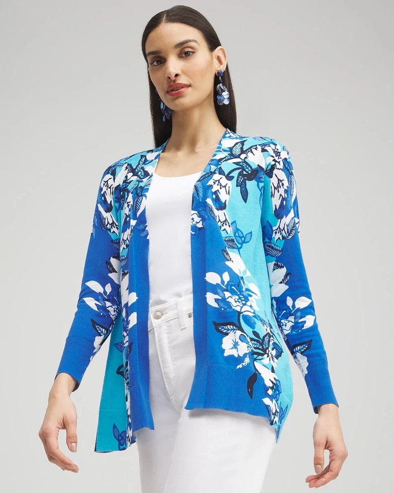 Summer Romance Floral Cardigan
