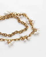 Modern Pearl Clusters Choker Necklace