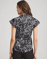 Zenergy® UPF Knit Printed Polo Top