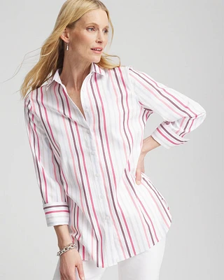 No Iron™ Striped Shirt