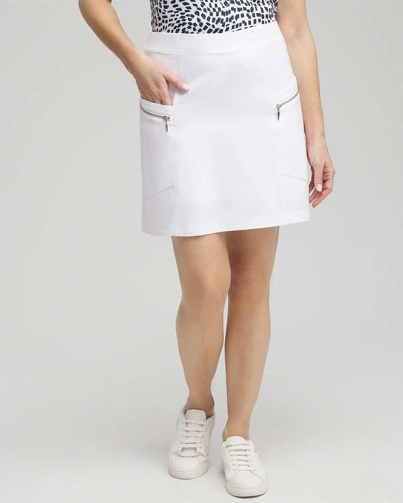 Zenergy® UPF Neema Rib-Mix Skort