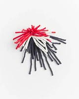 No Droop® Seed Bead Firework Earrings
