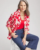 No Iron™ Floral Linen Shirt