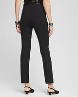 Juliet Side Sequin Ankle Pants
