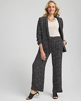 Dot Soft Cropped Pants