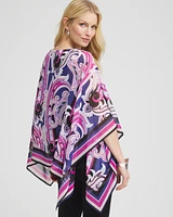 Travelers™ Paisley Chiffon Layered Top