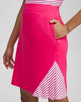 Zenergy® UPF Knit Side Pleat Skort