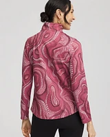 Zenergy® UPF Swirls Half-Zip Top