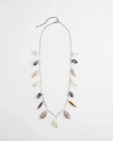 Agate Stone Necklace