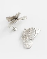 Butterfly Wing Stud Earrings