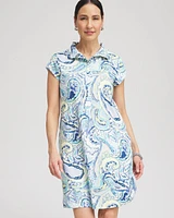 Zenergy® UPF Knit Paisley Dress