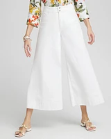 Denim Trouser Culottes