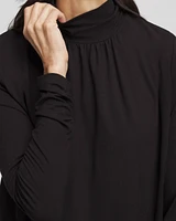 Micke Neck Banded Hem Top