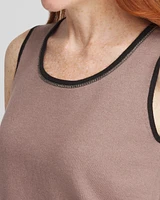 Zenergy® Luxe Cashmere Blend Ballchain Tank