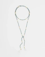 Beaded Lariat Necklace