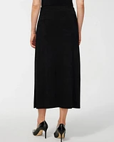 Travelers Side Slit Maxi Skirt
