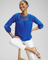 Lattice Detail Top