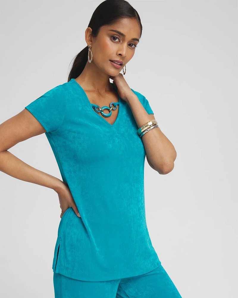 Travelers™ Chain Detail Top