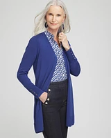 Classic Open Front Cardigan