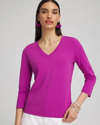 3/4 Sleeve Perfect Tee