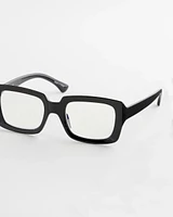 Black Square Solid Readers