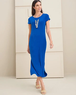 Travelers Classic Short Sleeve Maxi Dress