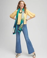 Bubble Hem Pleated Cotton Top