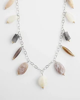 Agate Stone Necklace