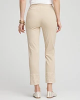 Brigitte™ Embroidered Ankle Pants
