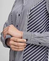 No Iron™ Mixed Stripes Tunic