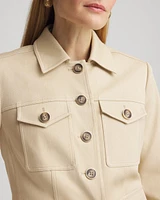 Twill Safari Jacket