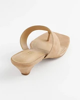 Julia Suede Kitten Heel