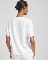 Zenergy® Gauze Lounge Shirt