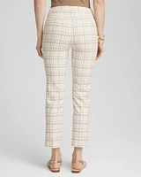 Brigitte™ Plaid Cropped Pants