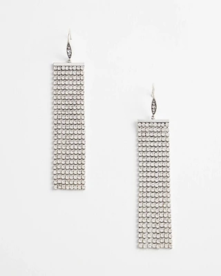 Silver Chandelier Earrings