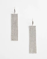 Silver Chandelier Earrings
