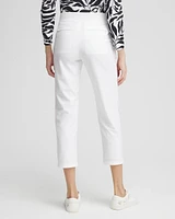 Zenergy® UPF Rib Mix Cropped Pants
