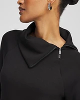 Zenergy® Scuba Zip Neck Tunic
