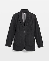 Denim Blazer
