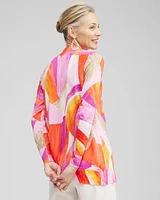 Summer Romance Abstract Cardigan