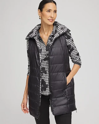Zenergy® Houndstooth Reversible Vest
