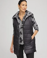 Zenergy® Houndstooth Reversible Vest