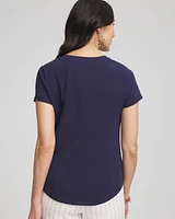 Fireworks Embellished Knit Tee