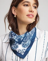 Seaport Print Neckerchief